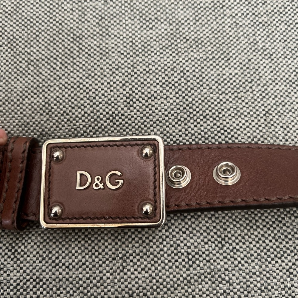 DOLGE GABBANA BELT
